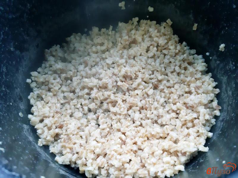 Фото приготовление рецепта: Кутья из пшеницы в мультиварке шаг №8