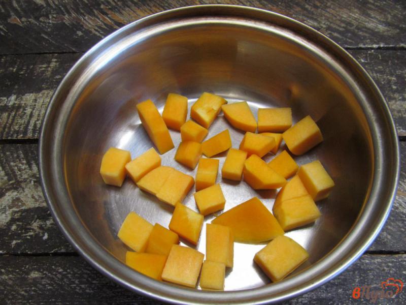 Фото приготовление рецепта: Кисель из тыквы с апельсином шаг №1