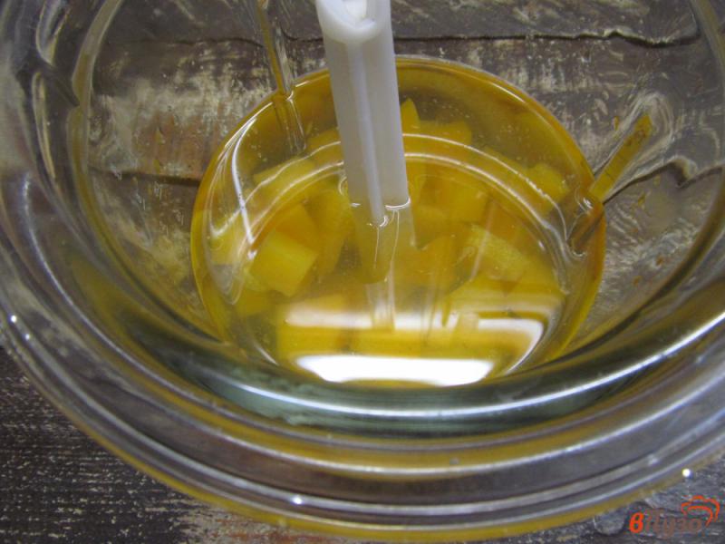 Фото приготовление рецепта: Кисель из тыквы с апельсином шаг №6