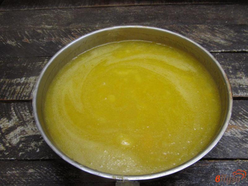 Фото приготовление рецепта: Кисель из тыквы с апельсином шаг №9