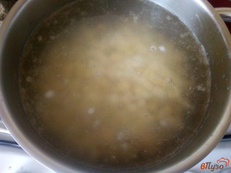 Фото приготовление рецепта: Суп с мексиканской овощной смесью шаг №2