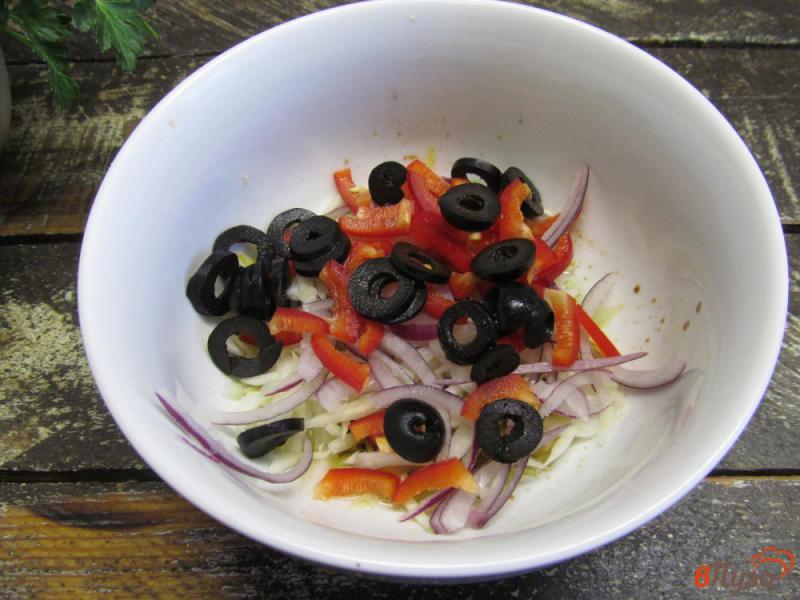 Фото приготовление рецепта: Овощной салат «Адажио» шаг №5
