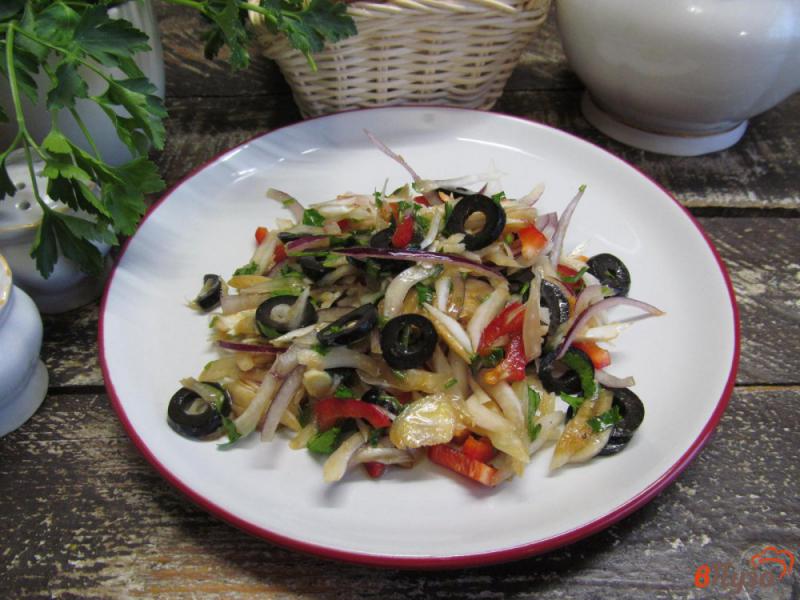 Фото приготовление рецепта: Овощной салат «Адажио» шаг №7