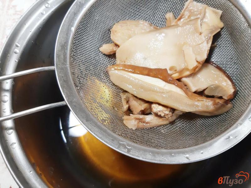 Фото приготовление рецепта: Солянка с сушеными грибами шаг №3
