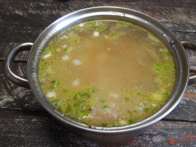 Фото приготовление рецепта: Чесночный суп шаг №3