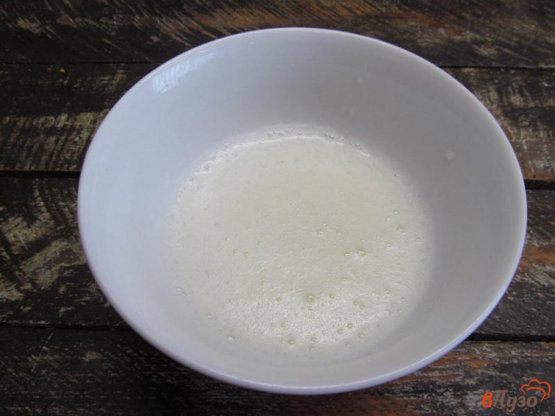 Фото приготовление рецепта: Омлет из яичного белка с картофелем и капустой шаг №4