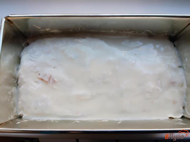 Фото приготовление рецепта: Торт из лаваша с творожным кремом шаг №9