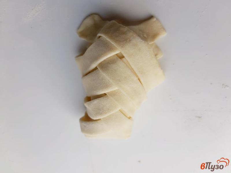 Фото приготовление рецепта: Сосиски в тесте шаг №9
