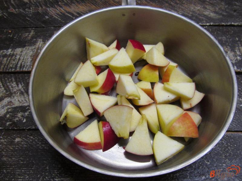 Фото приготовление рецепта: Яблочный кисель шаг №1