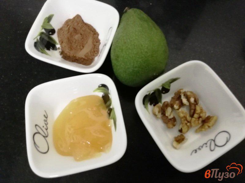 Фото приготовление рецепта: Десерт из авокадо шаг №1