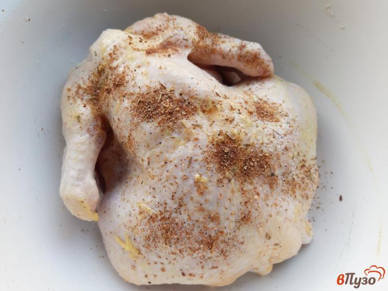 Фото приготовление рецепта: Курица на банке шаг №1