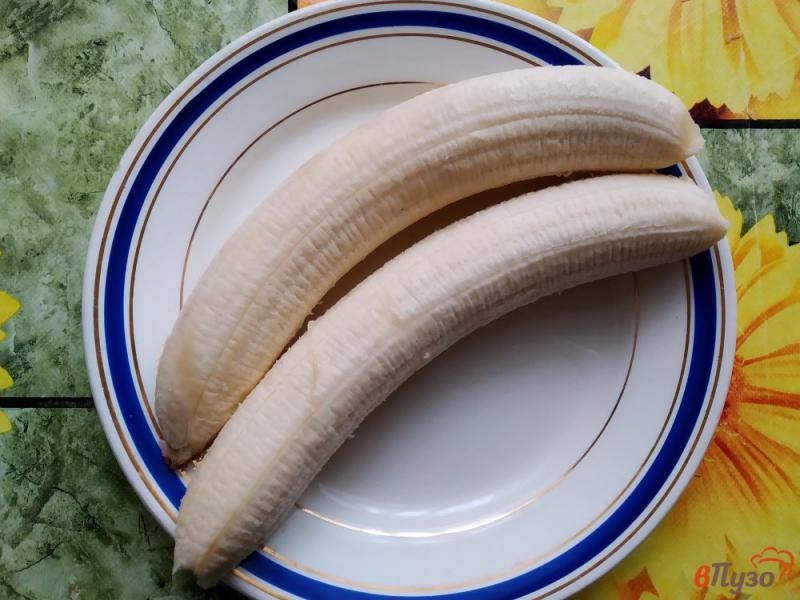 Фото приготовление рецепта: Бананово-ореховый пирог шаг №1