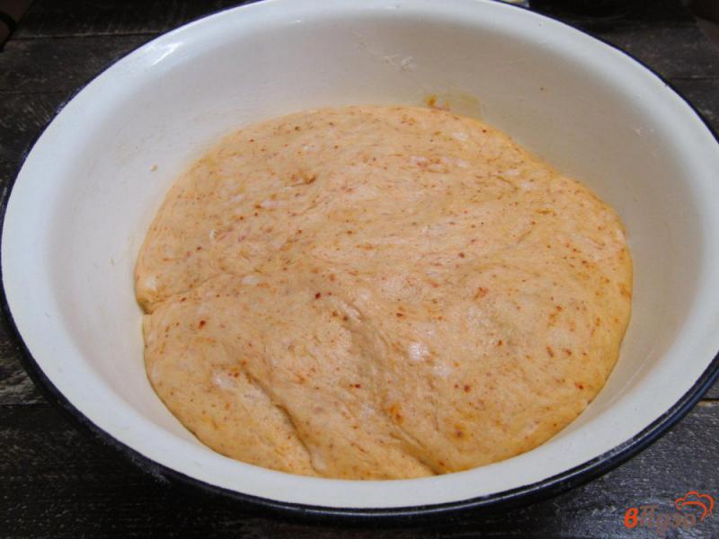Фото приготовление рецепта: Хлеб с паприкой шаг №8