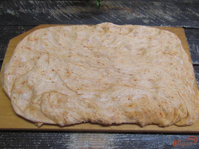 Фото приготовление рецепта: Хлеб с паприкой шаг №9