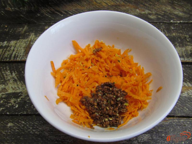 Фото приготовление рецепта: Салат из моркови с творогом шаг №2