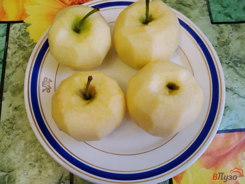 Фото приготовление рецепта: Манник с яблоками шаг №1