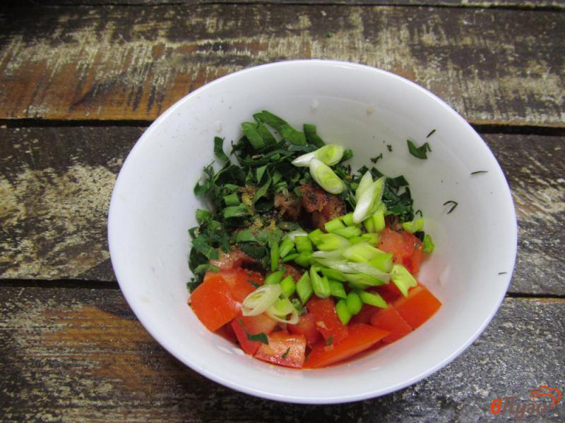 Фото приготовление рецепта: Шашлычки из сосиски на салате из кус-куса шаг №3