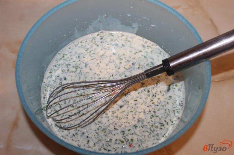 Фото приготовление рецепта: Овощная запеканка с фетой и свининой шаг №5