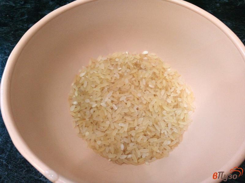 Фото приготовление рецепта: Сливочный рисовый суп шаг №3