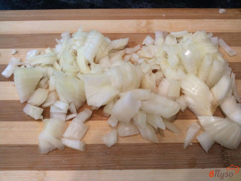 Фото приготовление рецепта: Сливочный рисовый суп шаг №4