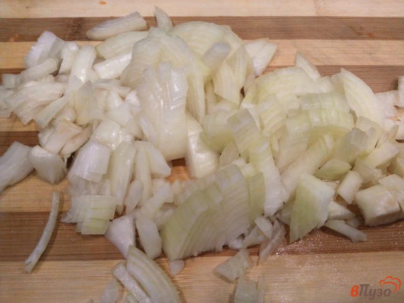 Фото приготовление рецепта: Запеченные овощи с кетчупом шаг №5