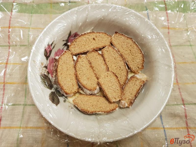 Фото приготовление рецепта: Торт без выпечки из пряников шаг №6