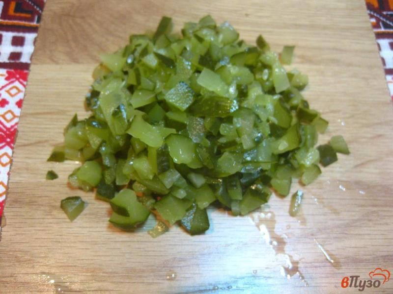 Фото приготовление рецепта: Салат свекольный с капустой шаг №1