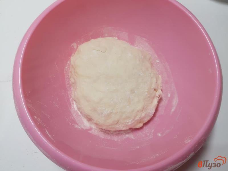 Фото приготовление рецепта: Пирожки жареные с картошкой шаг №4
