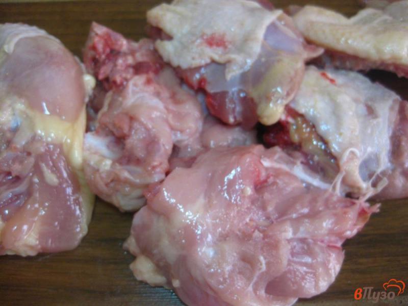 Фото приготовление рецепта: Куриные окорочка запеченные в маринаде шаг №1