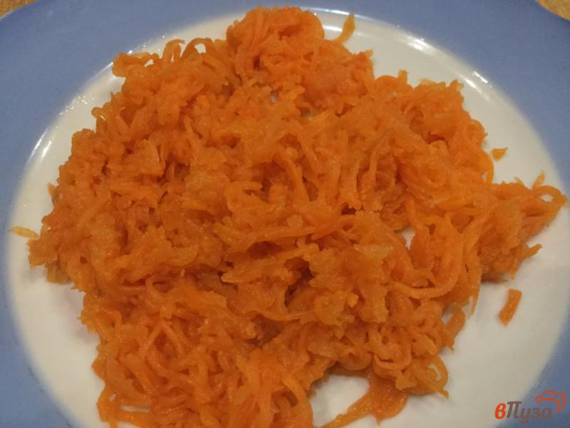 Фото приготовление рецепта: Намазка из свеклы и моркови с плавленным сыром шаг №2