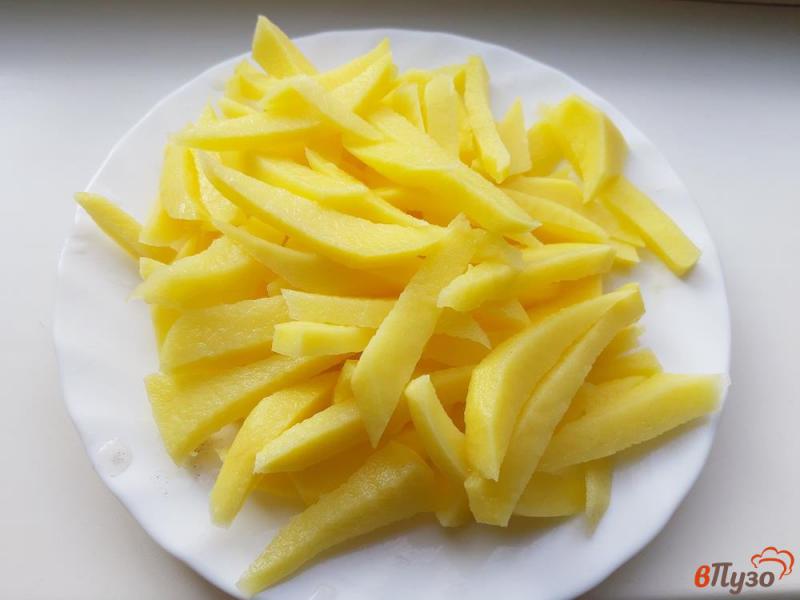 Фото приготовление рецепта: Картофель запеченный в майонезе шаг №1