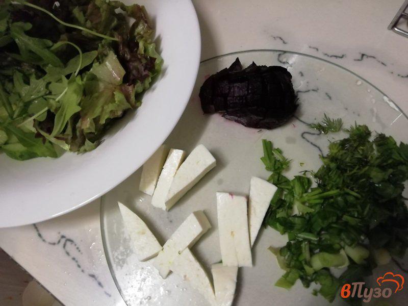 Фото приготовление рецепта: Салат «Экспромт» со свеклой шаг №2