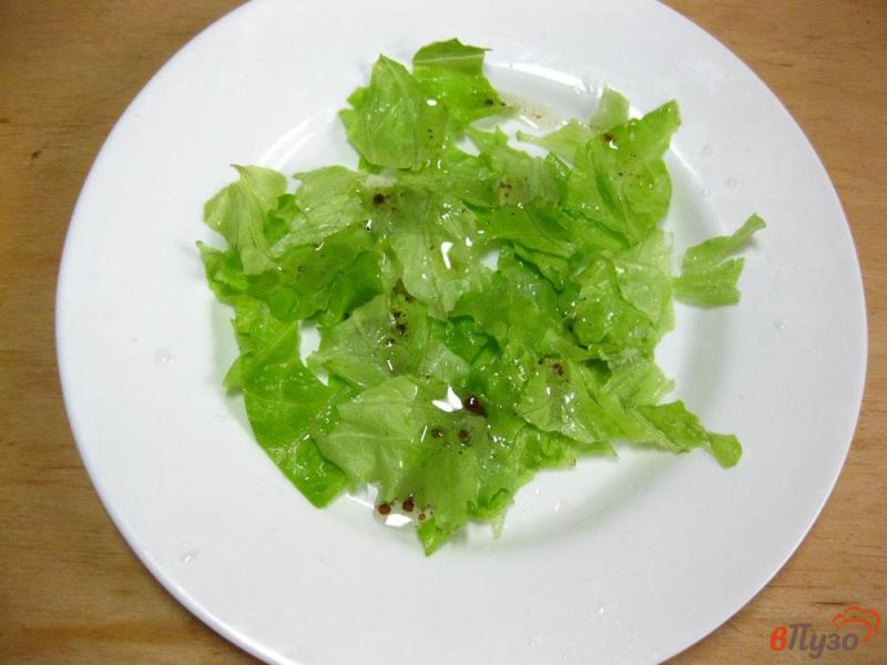 Фото приготовление рецепта: Салат овощной с креветками шаг №3