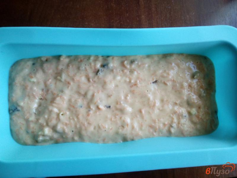 Фото приготовление рецепта: Постный морковный кекс шаг №5