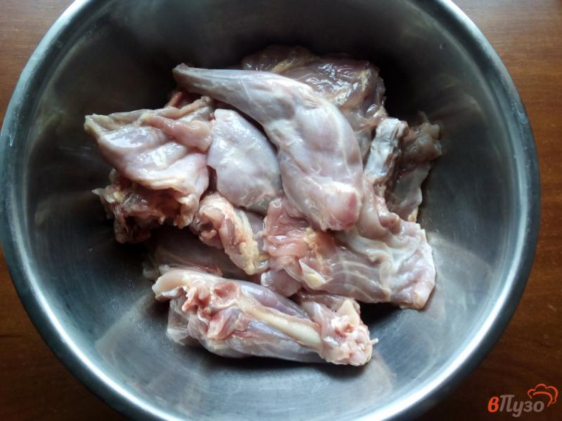 Фото приготовление рецепта: Кролик в сметане в мультиварке-скороварке шаг №1