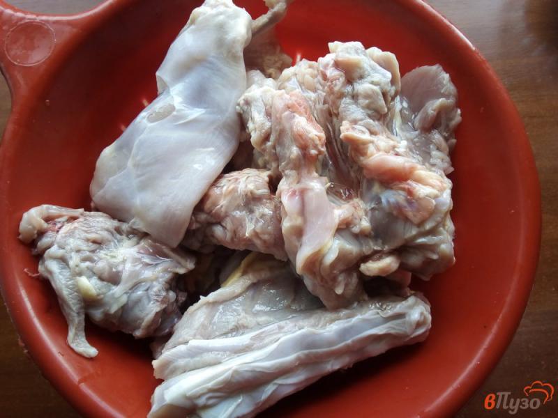 Фото приготовление рецепта: Кролик в сметане в мультиварке-скороварке шаг №3