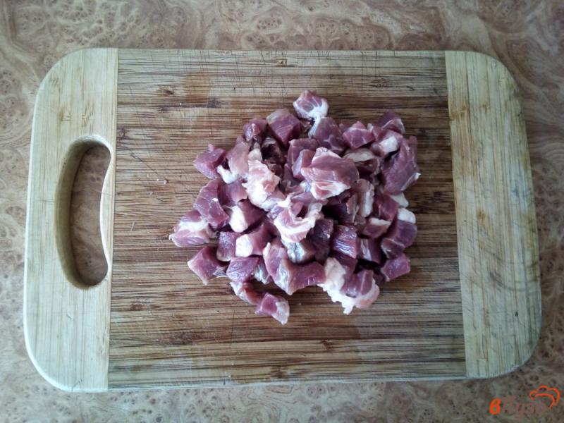 Фото приготовление рецепта: Гречка с капустой и мясом шаг №2