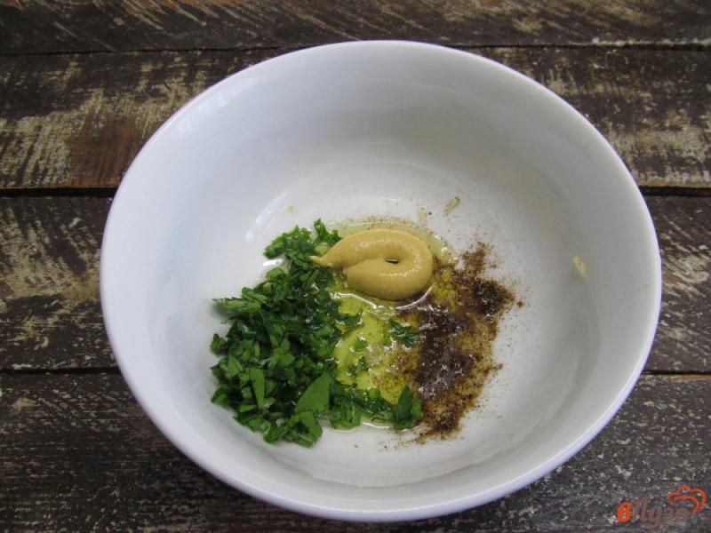 Фото приготовление рецепта: Картофельный салат с ветчиной и помидором шаг №1