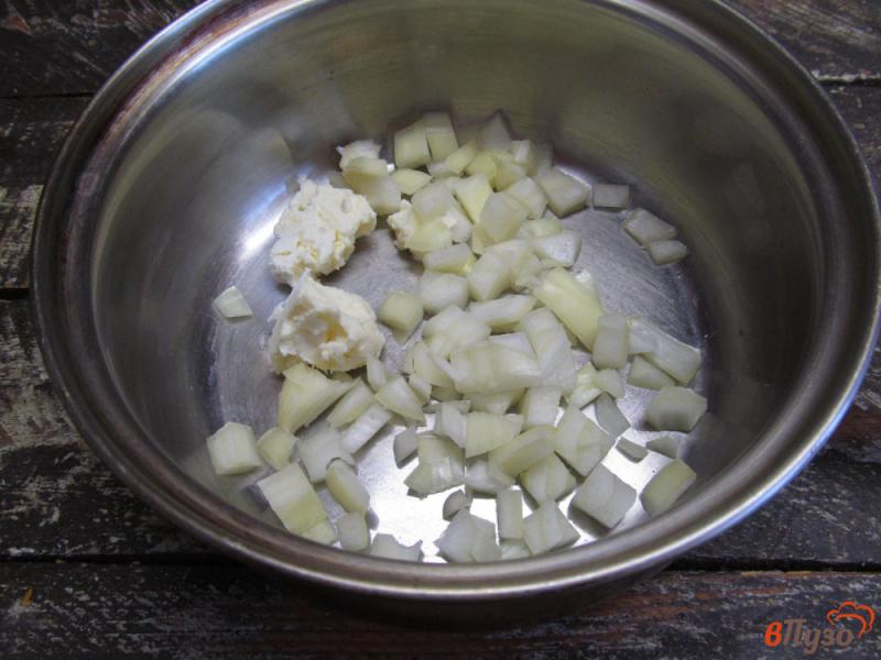 Фото приготовление рецепта: Гарнир из картофеля с капустой шаг №1