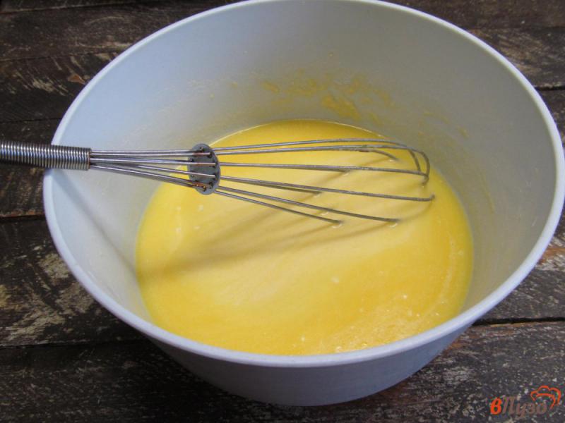 Фото приготовление рецепта: Блинчики с мягким сыром и с икрой трески шаг №4