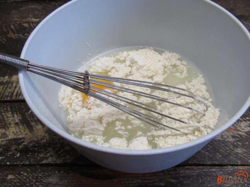 Фото приготовление рецепта: Блинчики с мягким сыром и с икрой трески шаг №2