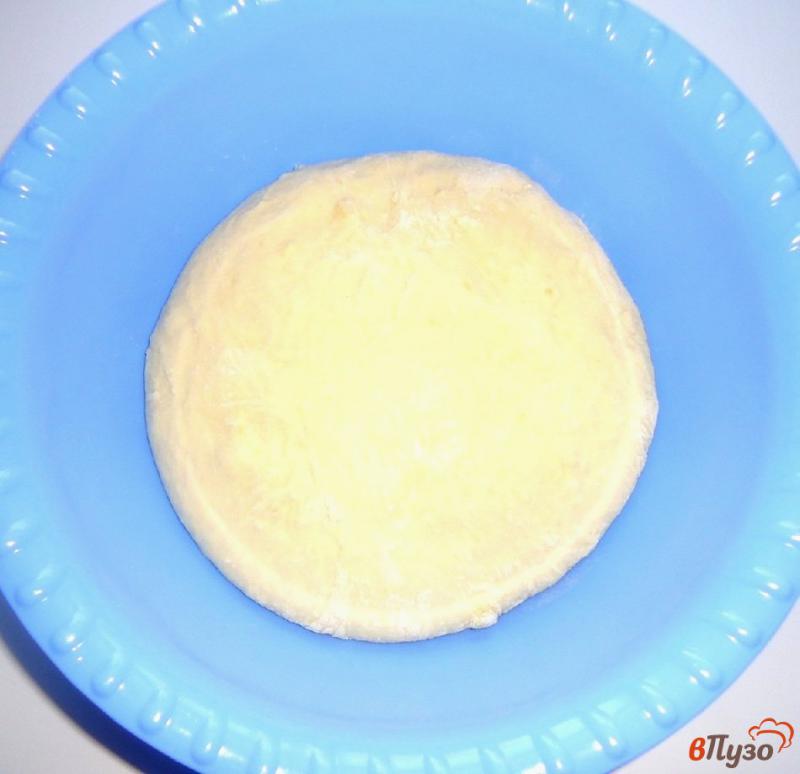 Фото приготовление рецепта: Постный пирог с картофелем и гречкой шаг №5