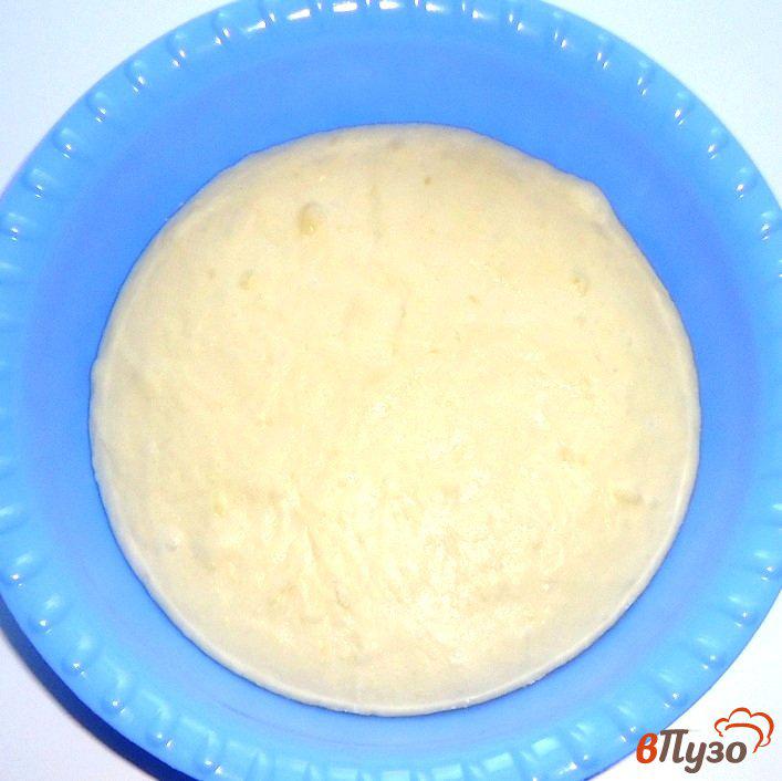 Фото приготовление рецепта: Постный пирог с картофелем и гречкой шаг №9