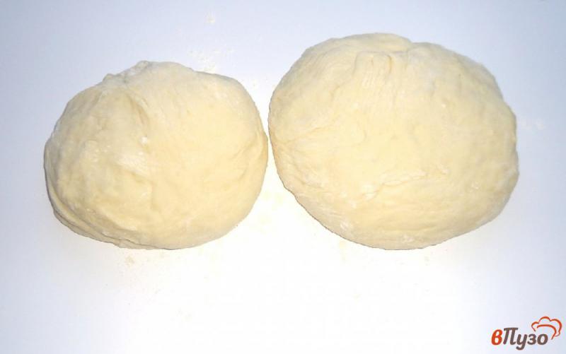 Фото приготовление рецепта: Постный пирог с картофелем и гречкой шаг №10