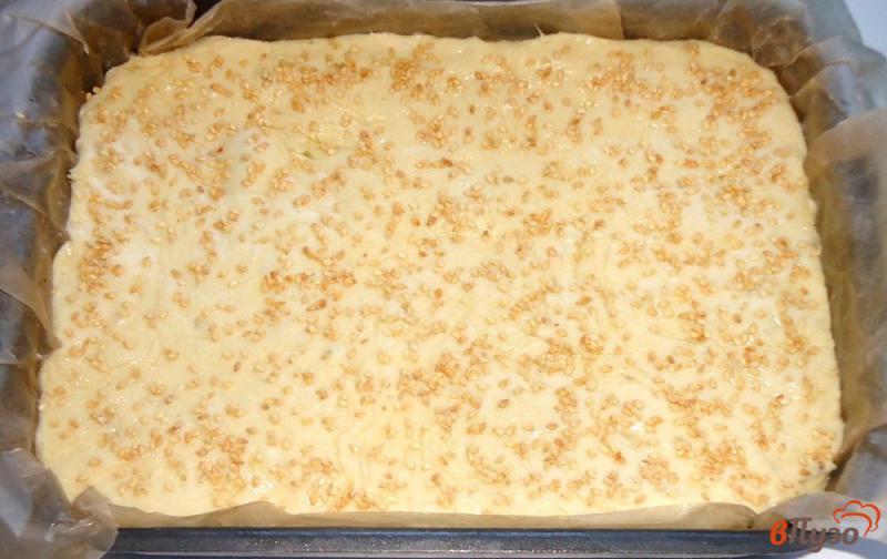 Фото приготовление рецепта: Постный пирог с картофелем и гречкой шаг №12