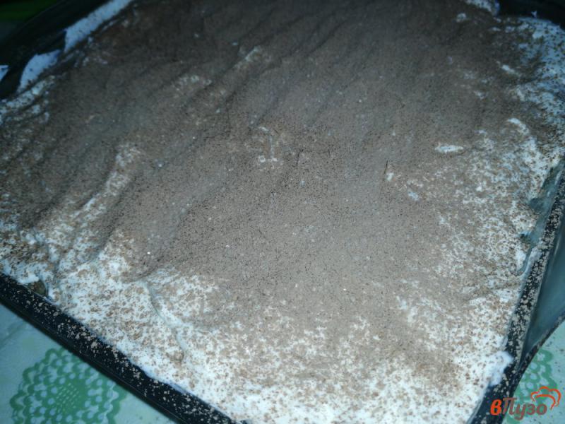 Фото приготовление рецепта: Десерт с малиной и взбитыми сливками шаг №12