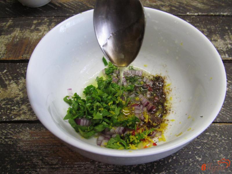 Фото приготовление рецепта: Пряный свекольный салат шаг №4
