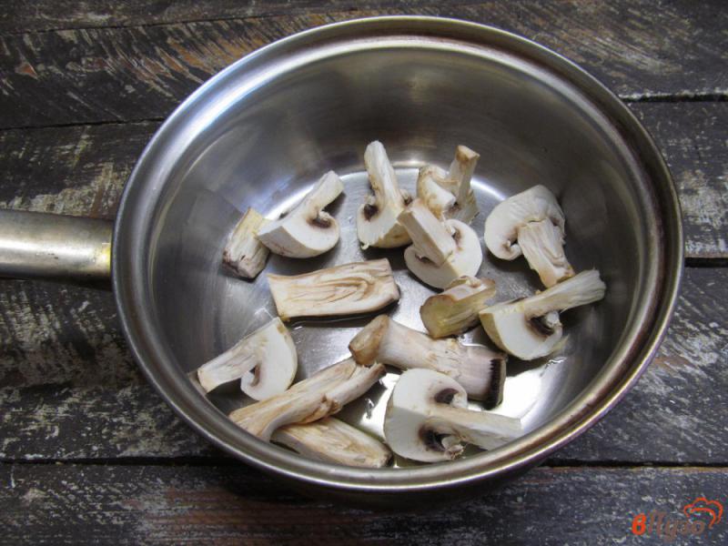 Фото приготовление рецепта: Постное овощное рагу с грибами шаг №1