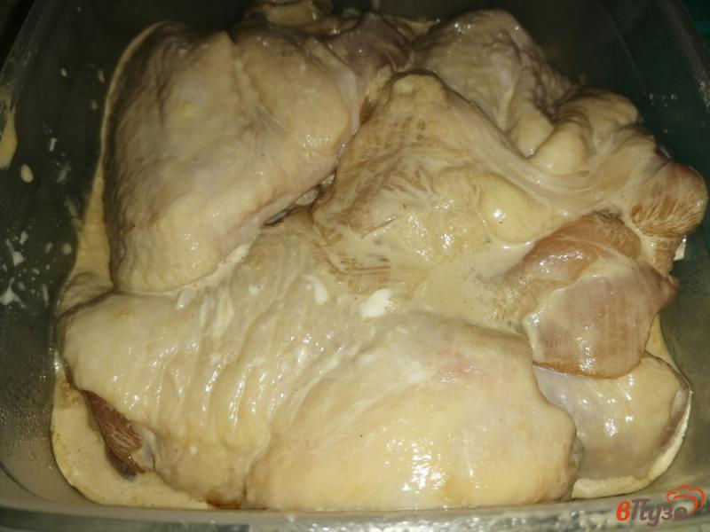 Фото приготовление рецепта: Курица с гречневой кашей и тыквой шаг №1