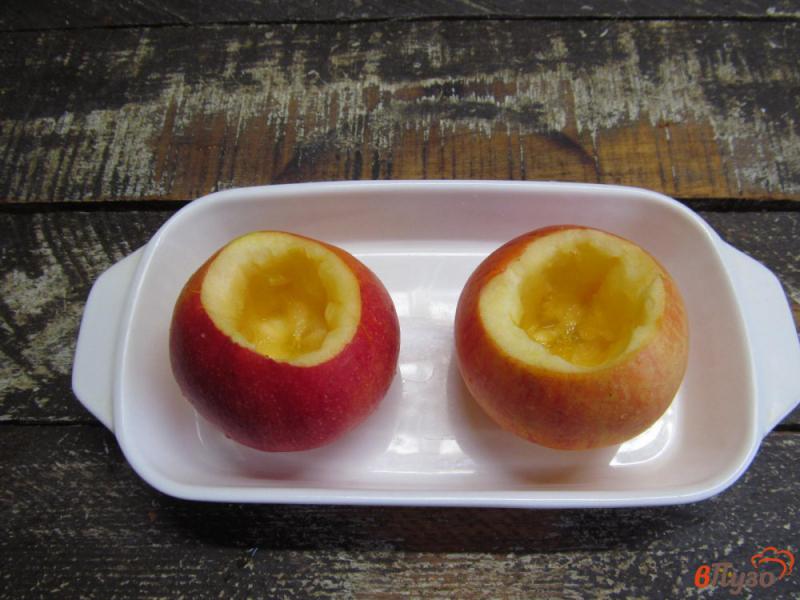 Фото приготовление рецепта: Фаршированные яблоки сухофруктами и овсянкой шаг №1